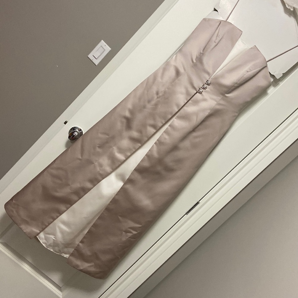 Cocktail evening dress